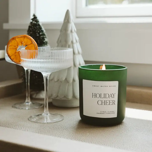 Holiday Cheer 15oz Soy Candle