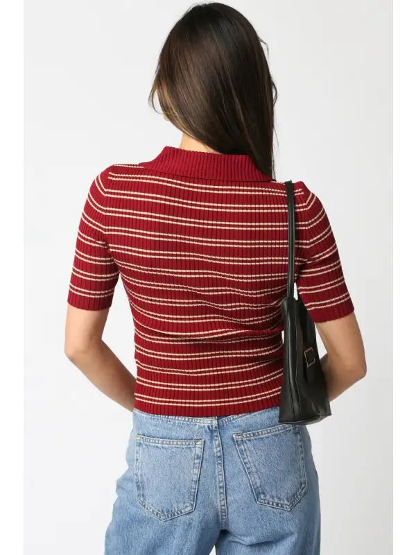 Ina Striped Top