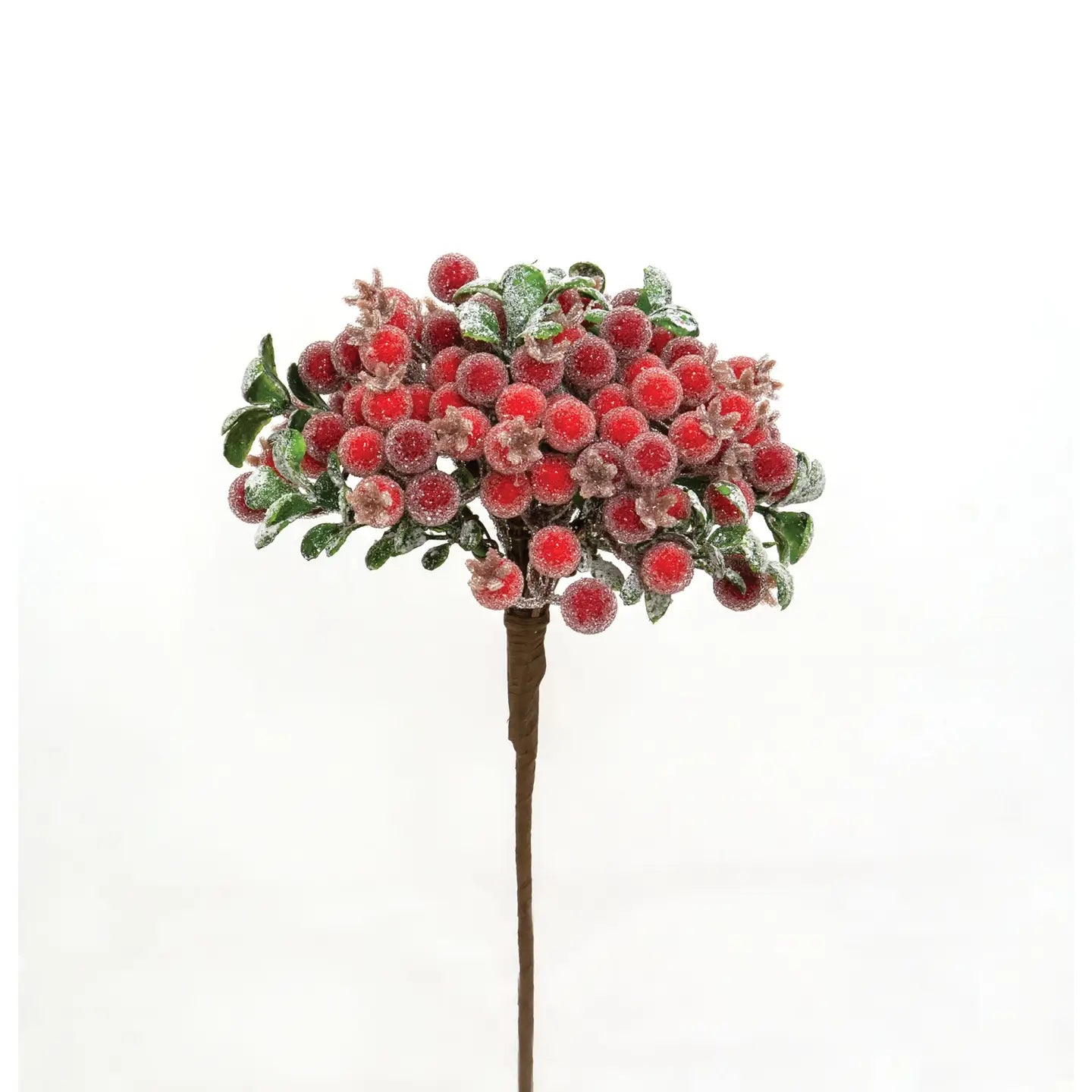 13" Icy Berry Cluster Pick