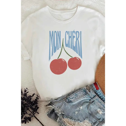 Mon Cheri Graphic Tee
