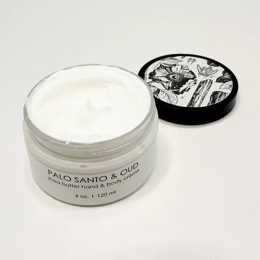 Palo Santo & Oud Hand & Body Cream