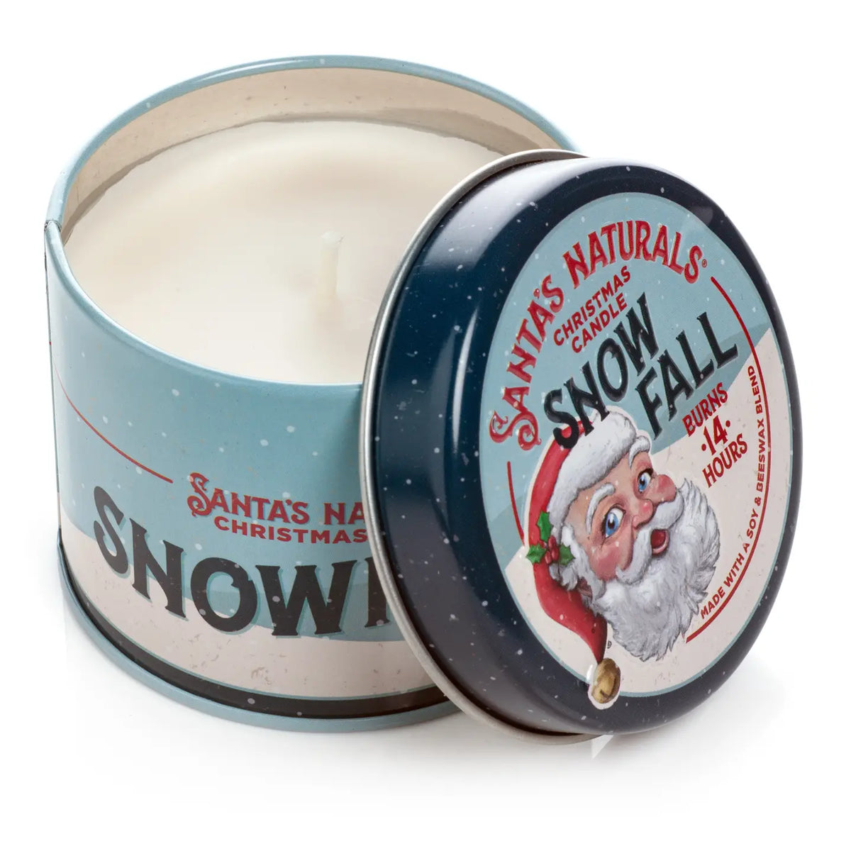 3.5 oz Santa's Naturals Candle