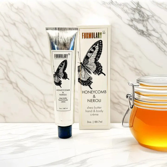 Honeycomb & Neroli Shea Butter Tube