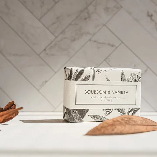 Bourbon & Vanilla Shea Butter Bar Soap