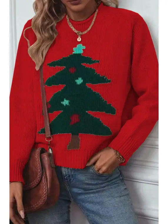 Christmas Tree Sweater