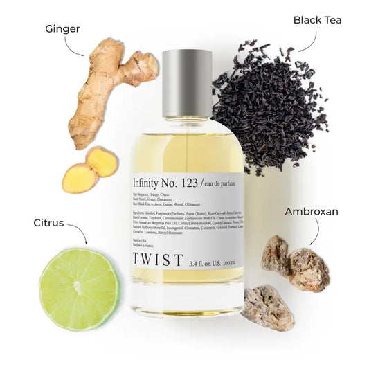 Twist Infinity No. 123 Inspired By Lv's Imagination Perfume