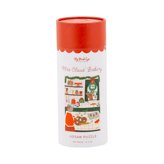 Mrs. Claus Bakery Puzzle