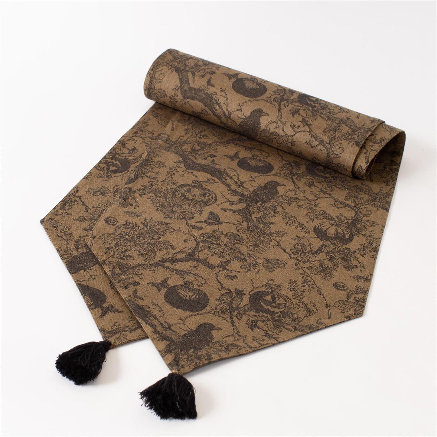 Haunted Threads Table Runner