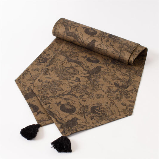 Haunted Threads Table Runner