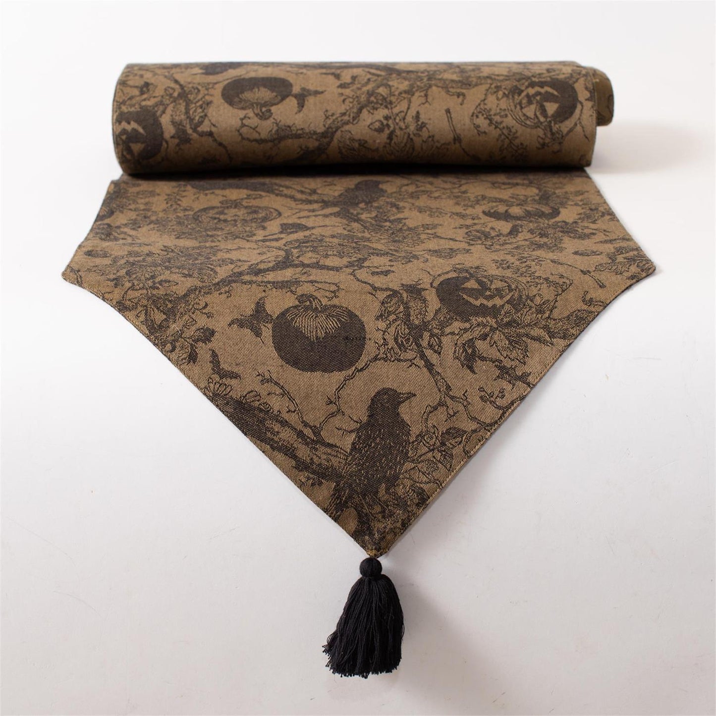 Haunted Threads Table Runner