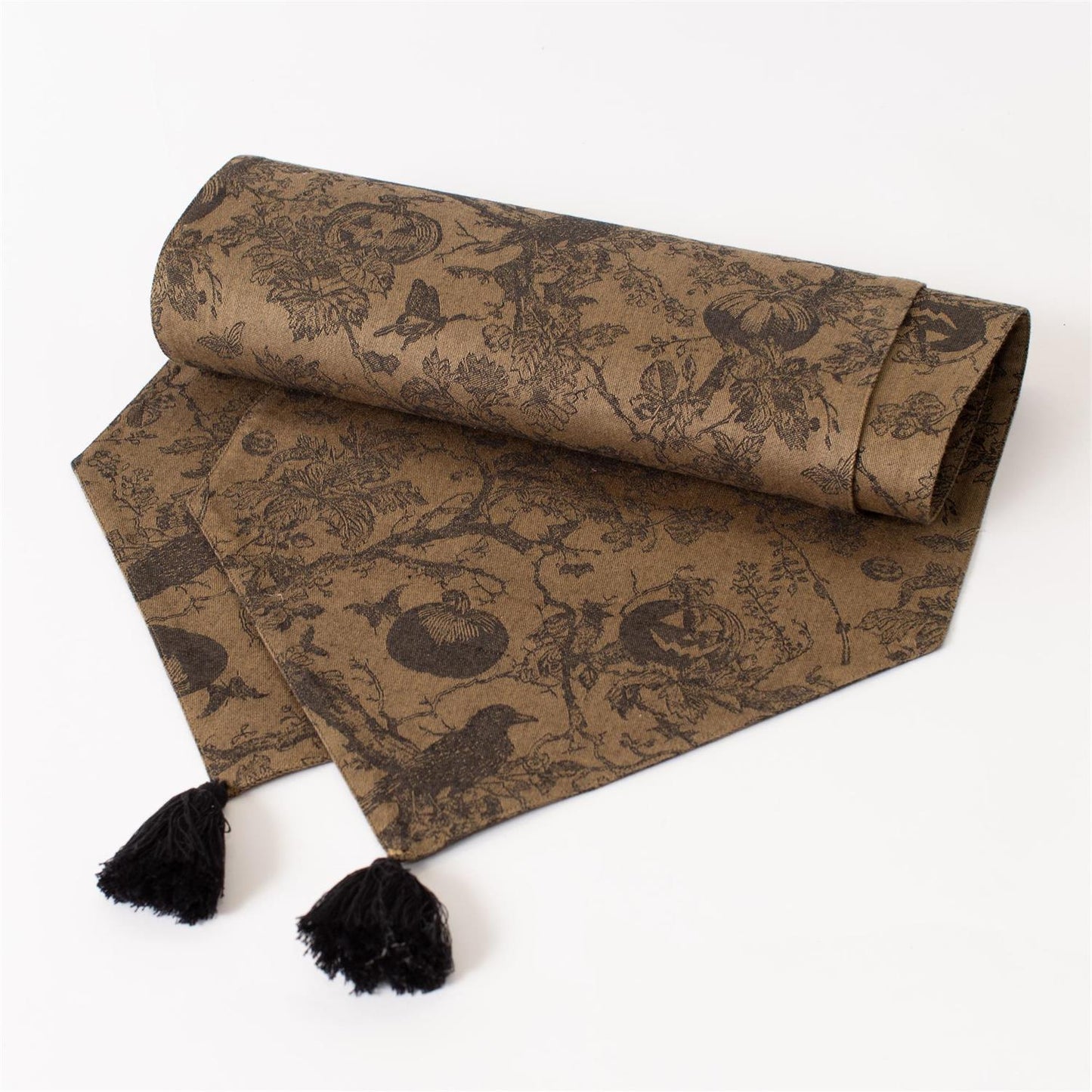 Haunted Threads Table Runner