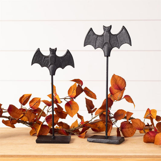 Halloween Bat on Stand