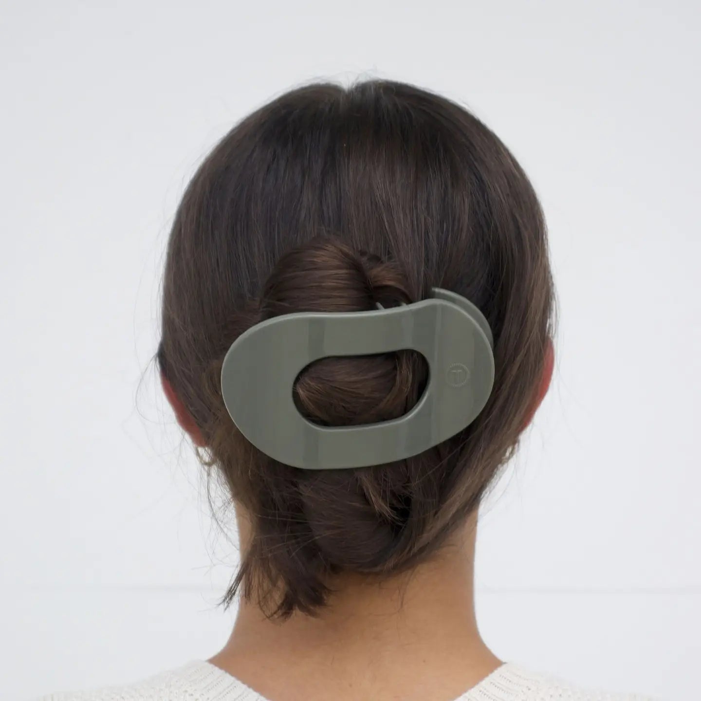 Large Flat Hairclip