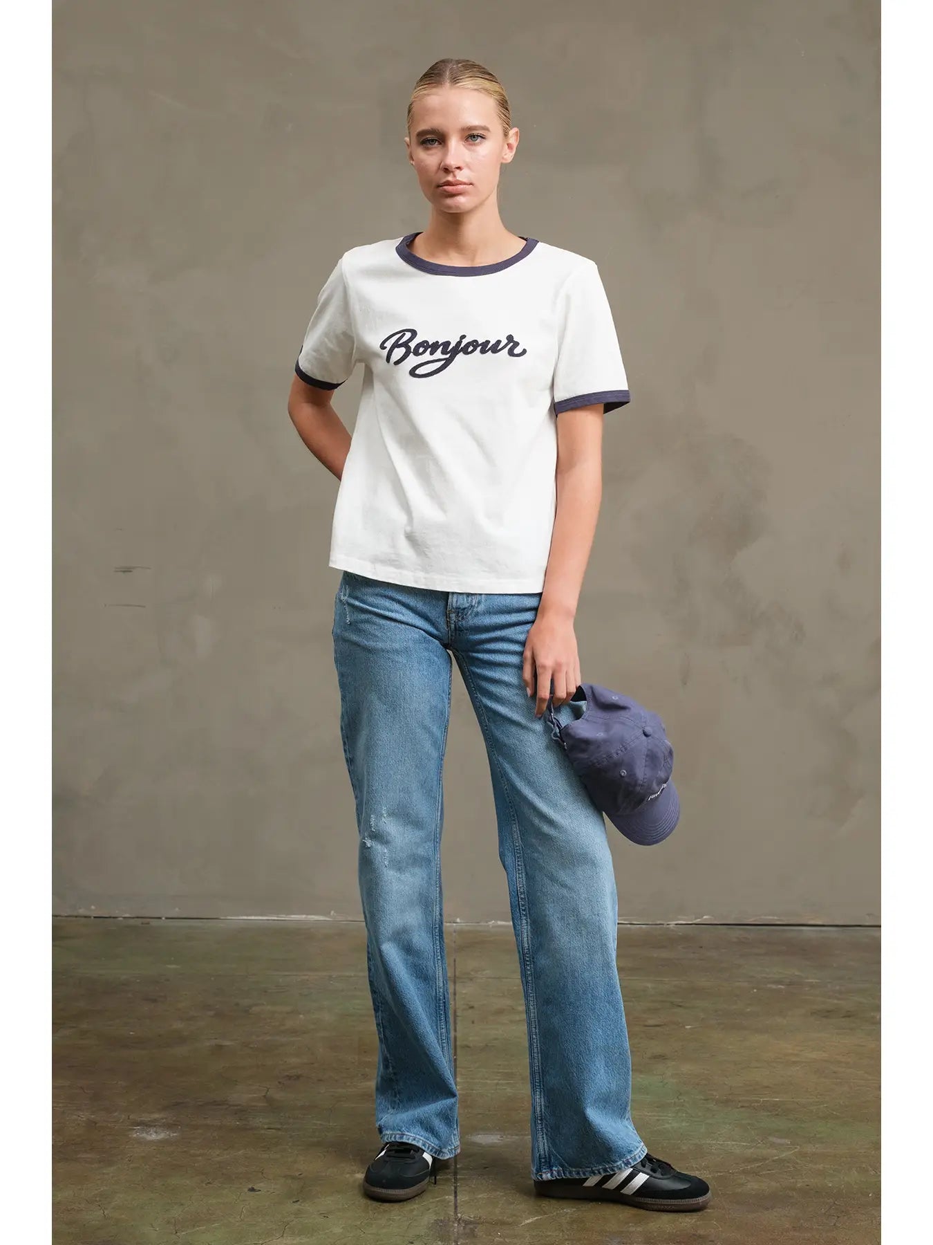Bonjour Ringer Tee