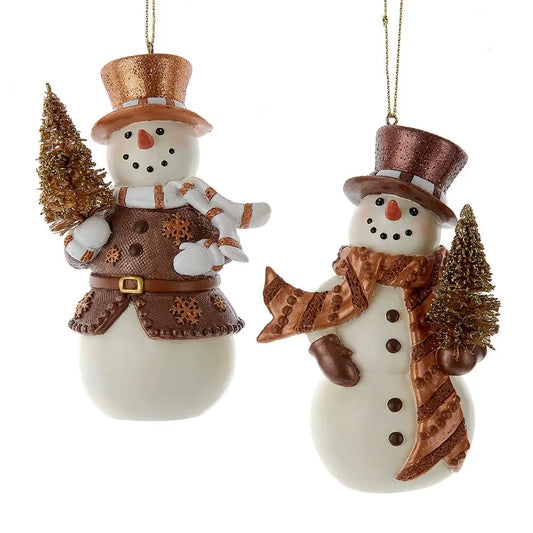 4.5" Enchanted Forest Snowman
