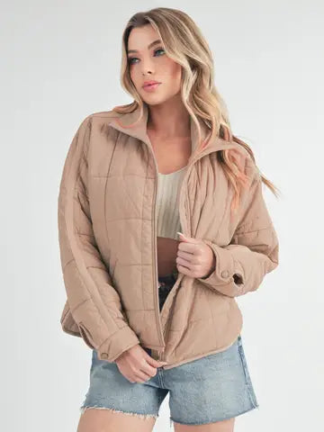Bone Puffer Jacket