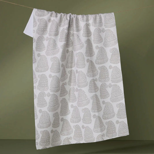 Frostcap Geometry Towel