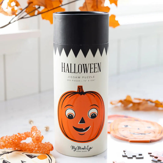 Vintage Halloween Puzzle