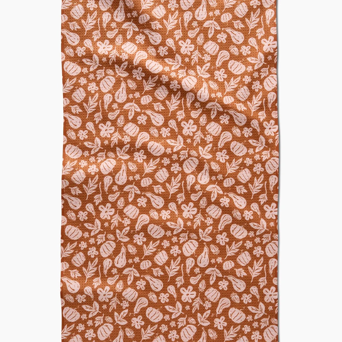 Fall Harvesting Days Tea Towel