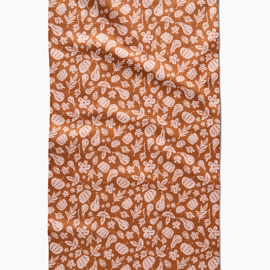Fall Harvesting Days Tea Towel