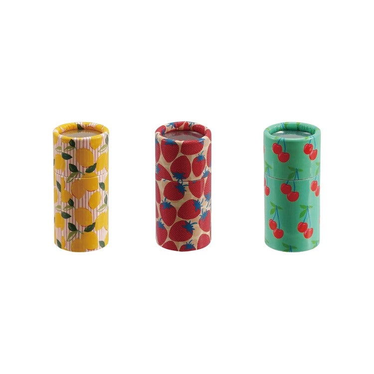 Safety Matches in Tube Matchbox W Fruit