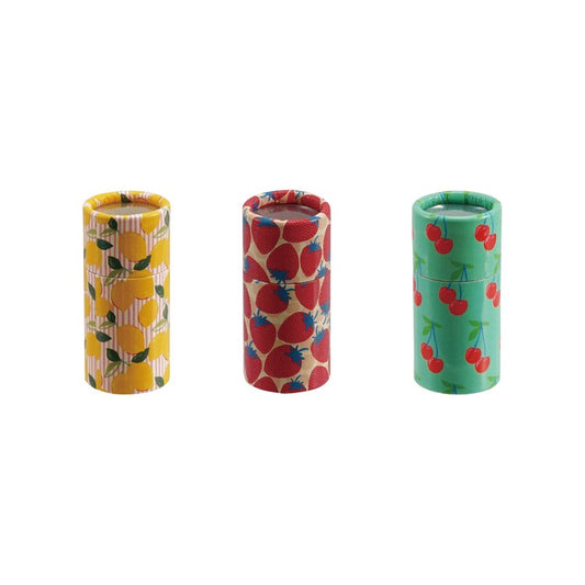 Safety Matches in Tube Matchbox W Fruit