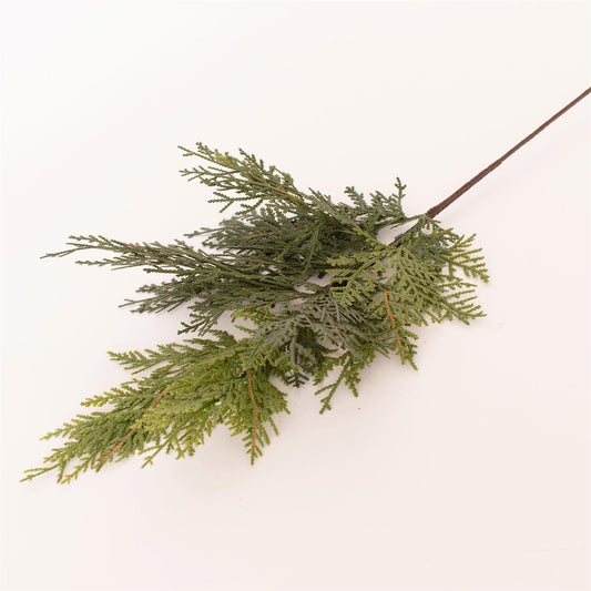 24" Real Touch Cedar Stem