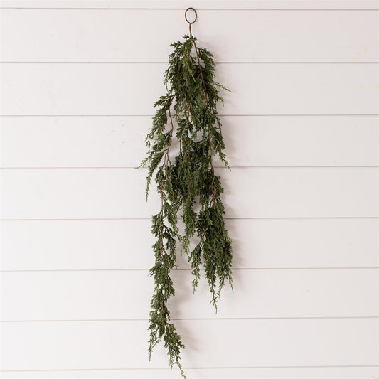 Hanging Cedar Garland
