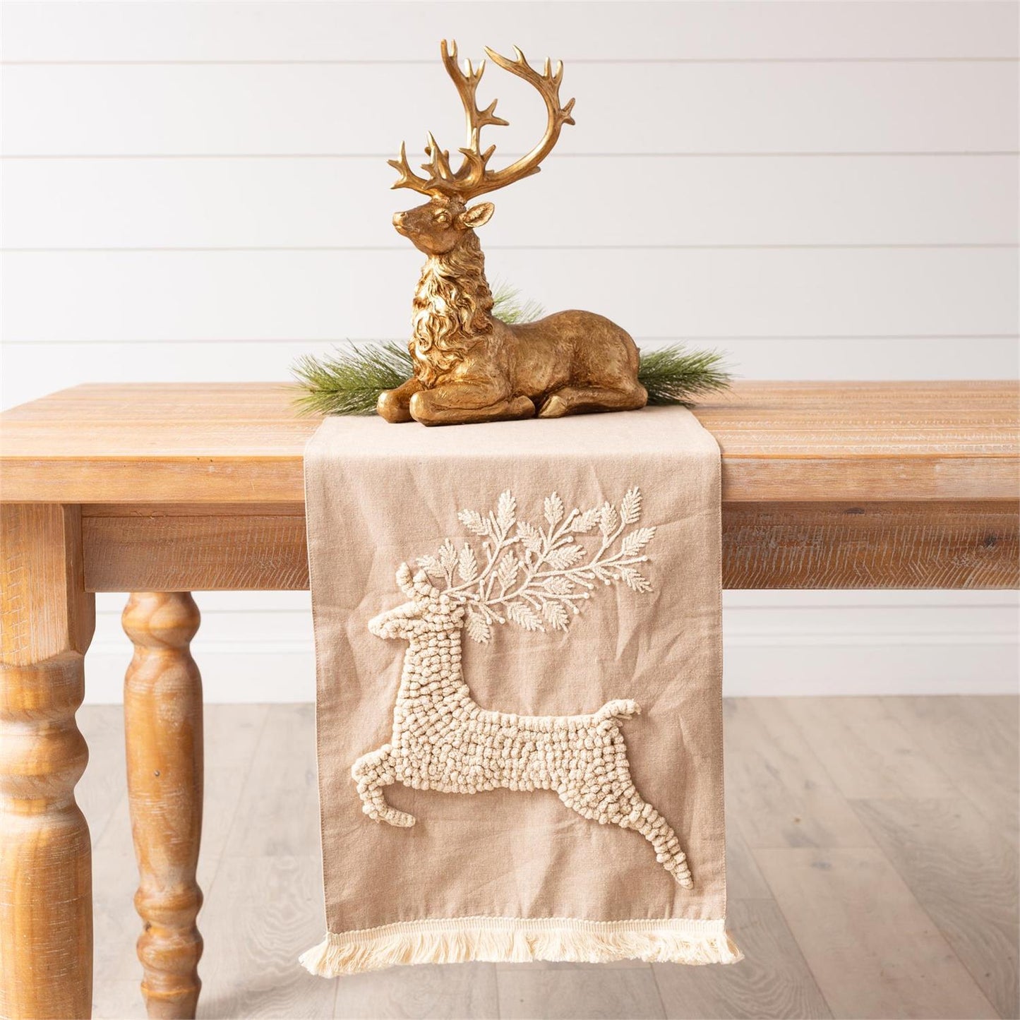 Leaping Deer Table Runner