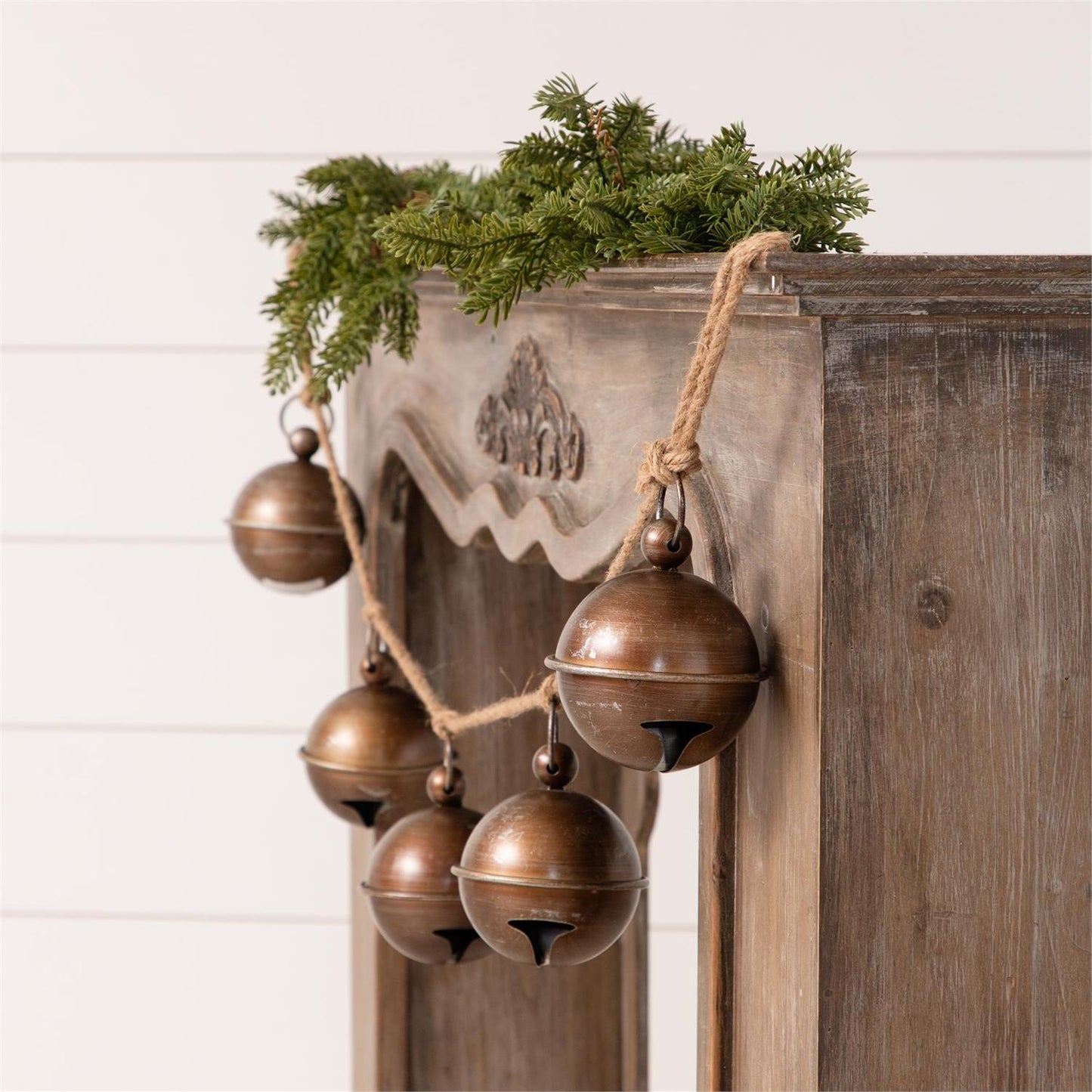 Brown Bell Garland