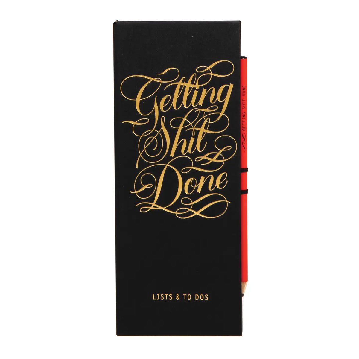 Getting Shit Done List Ledger
