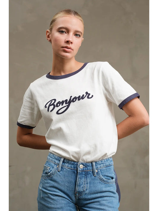 Bonjour Ringer Tee