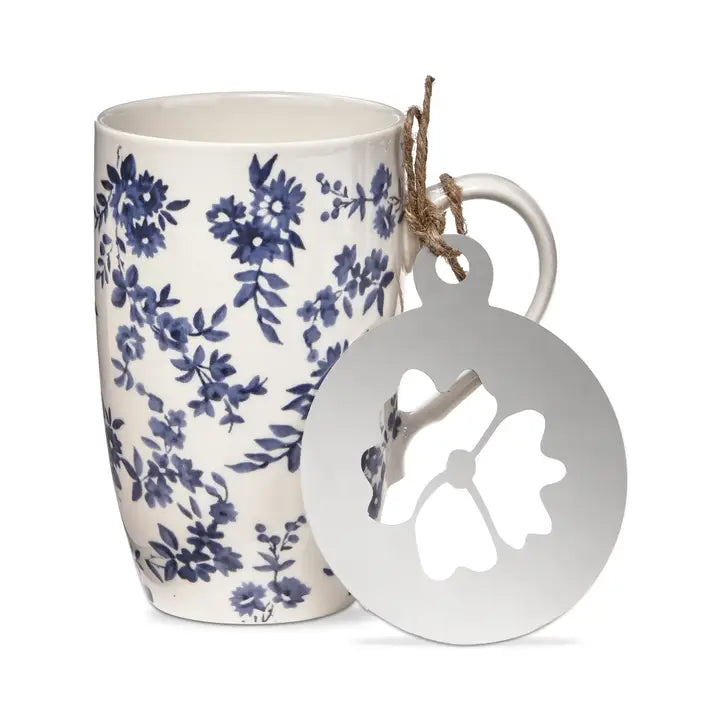 Cottage Floral Mug