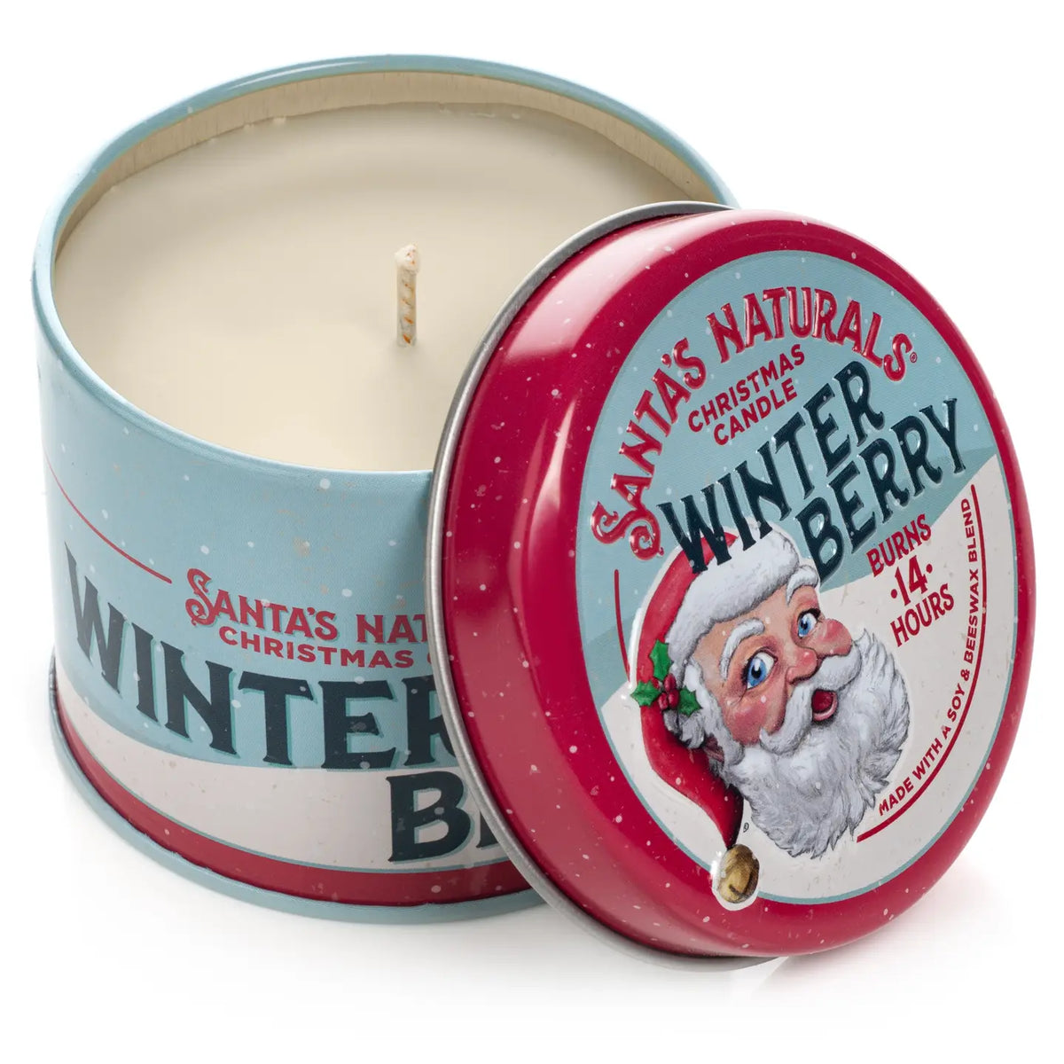 3.5 oz Santa's Naturals Candle