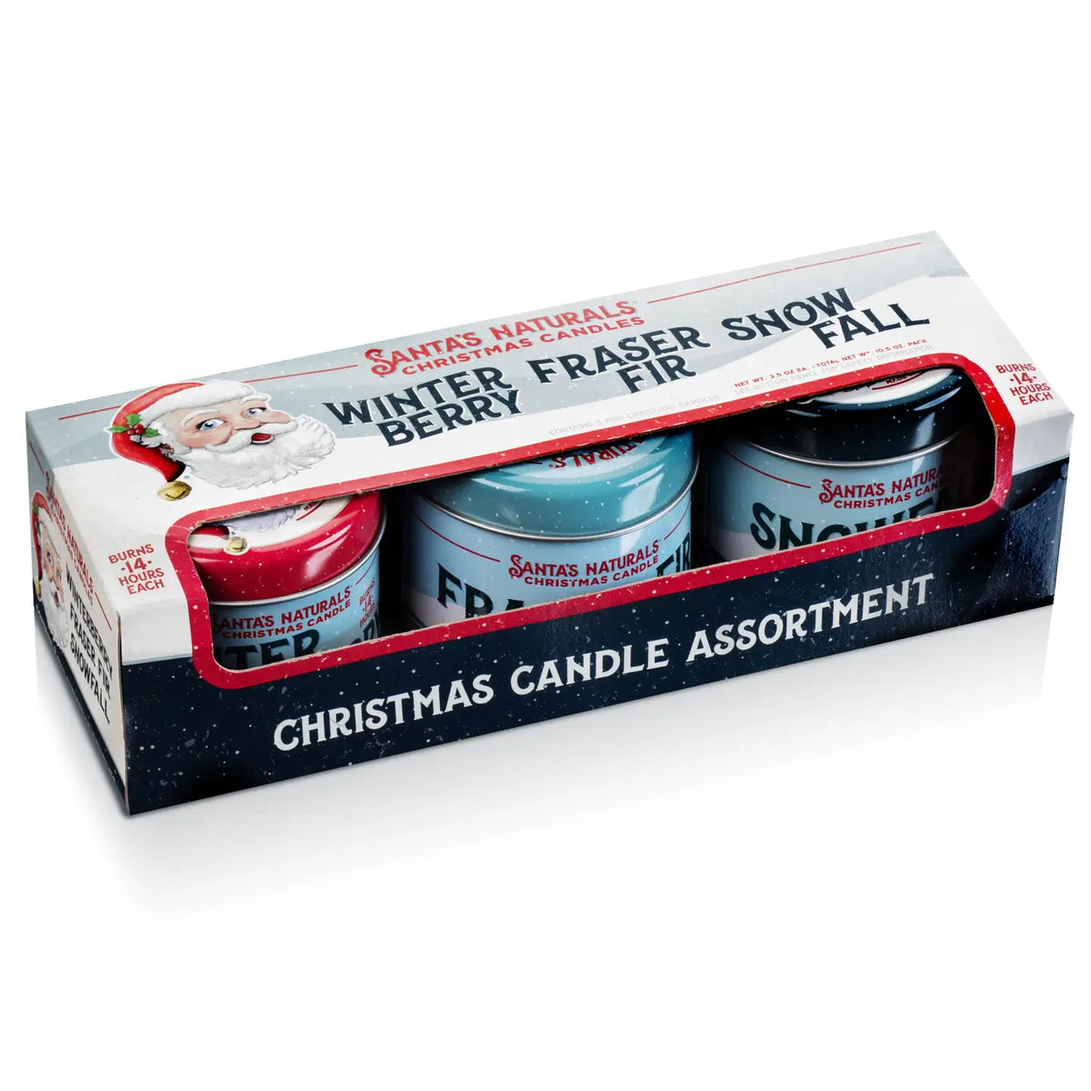 Santa's Naturals Mixed Trio