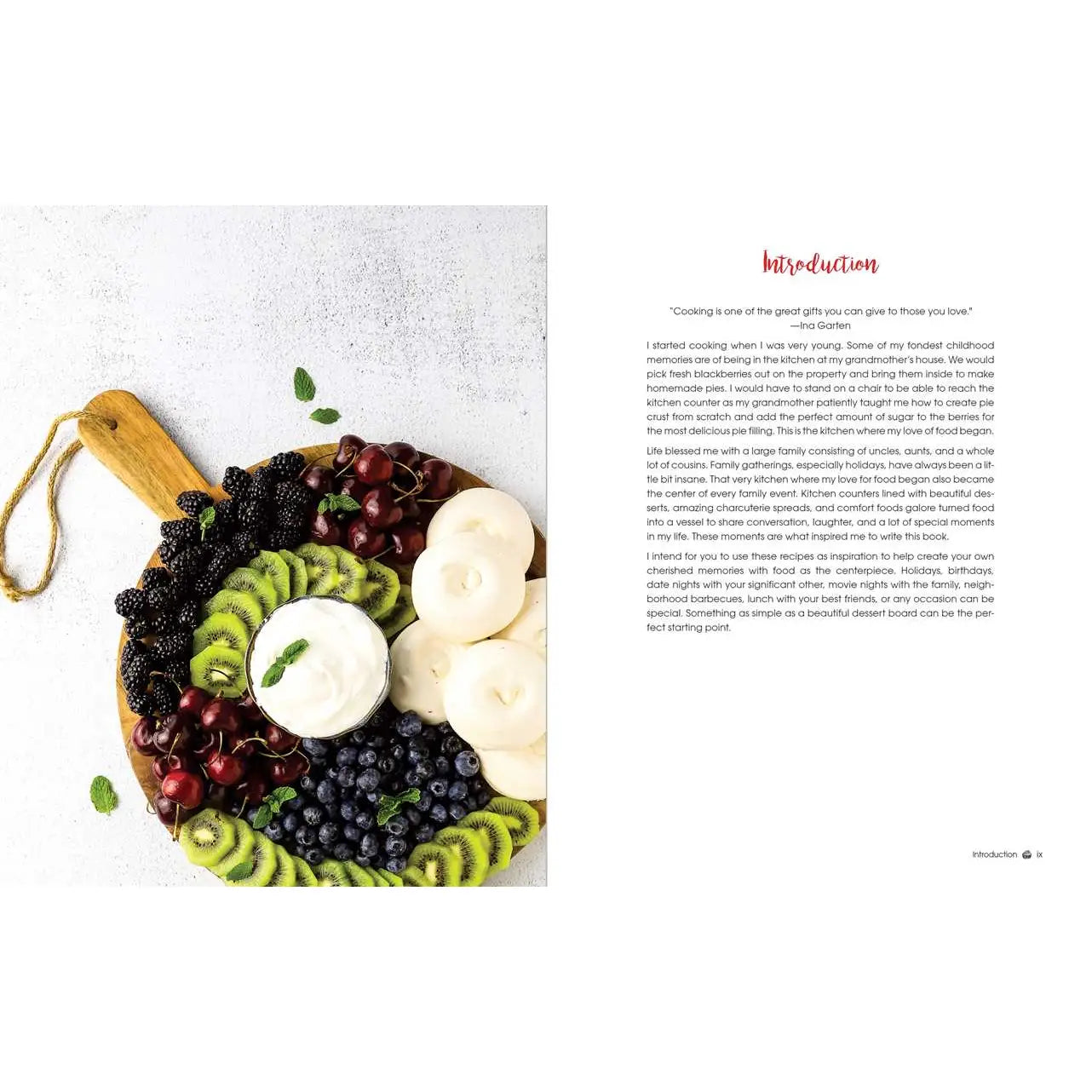 Sweet Spreads By Amber Olson