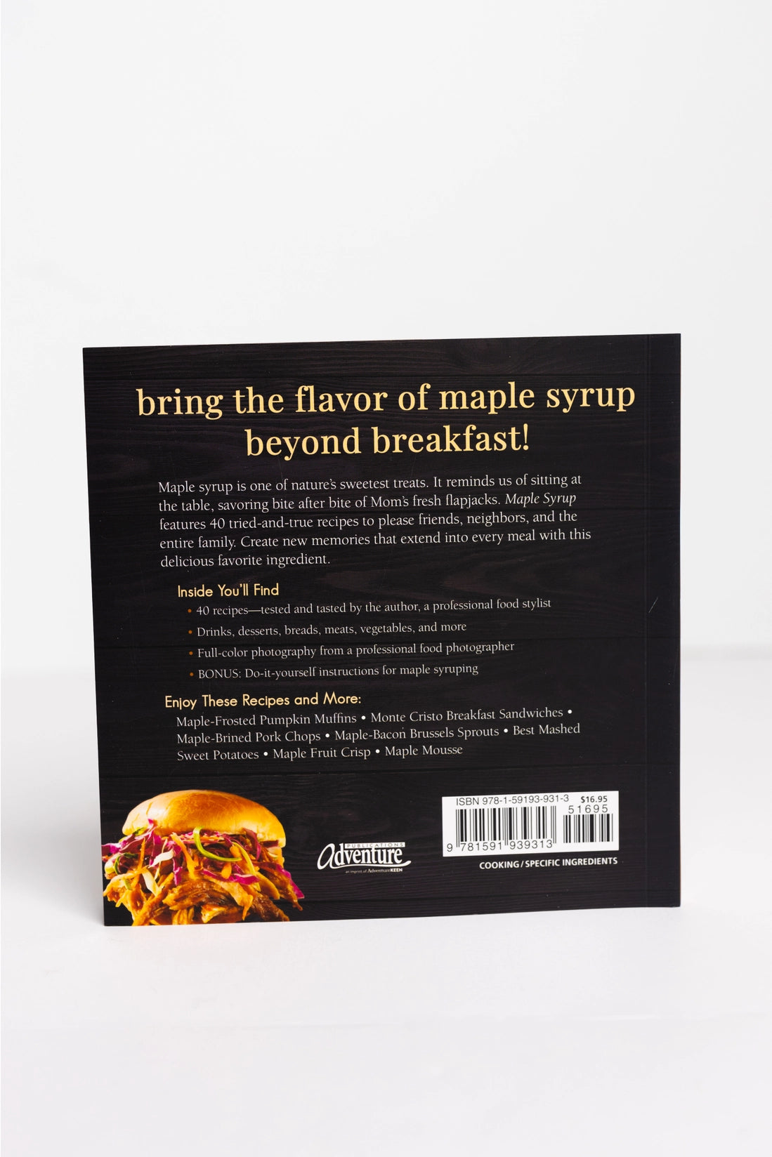 Maple Syrup Cookbook