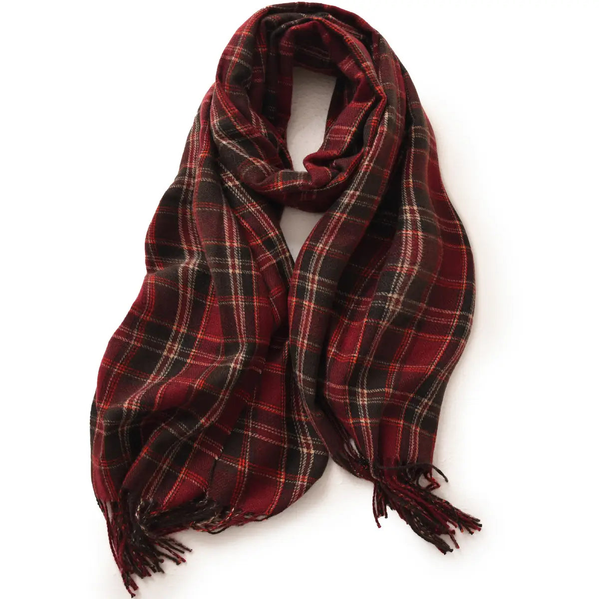 Plaid Scarf