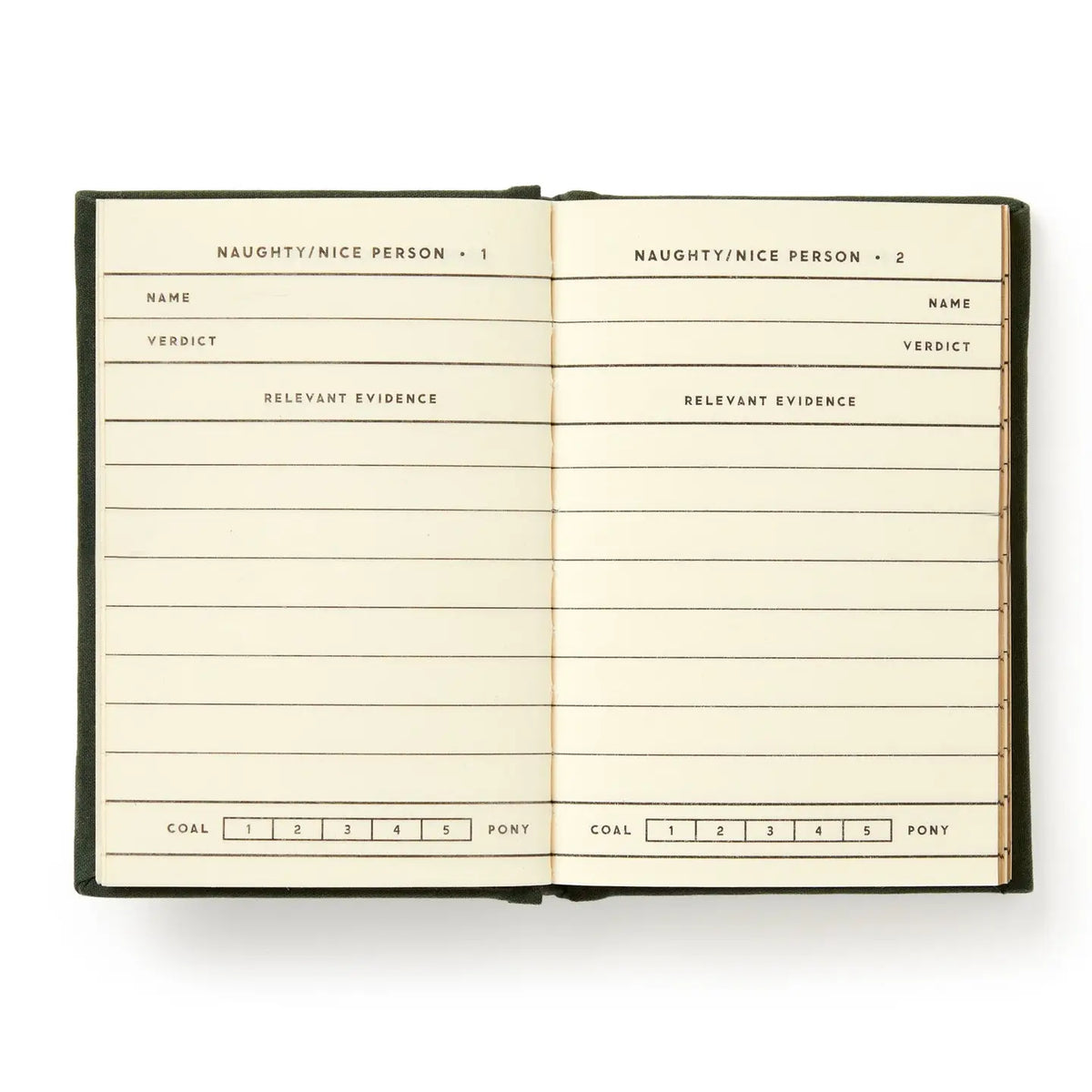Naughty/Nice List Diary