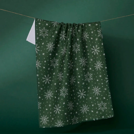 Firlight Geometry Towel