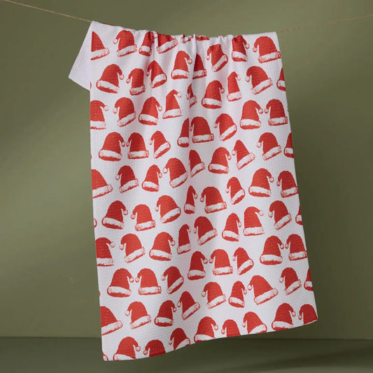 Clausen Geometry Tea Towel