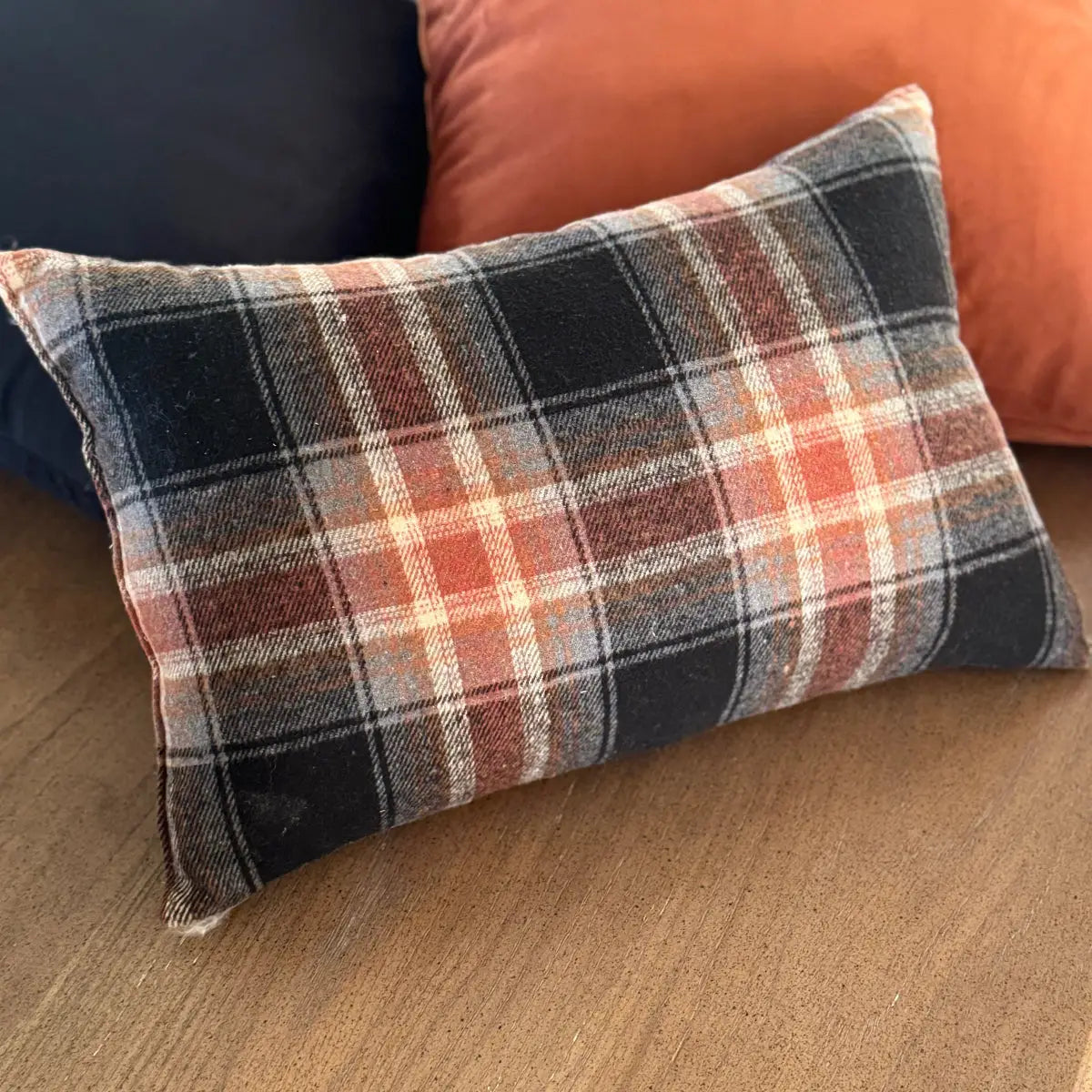 Winston Plaid Pillow