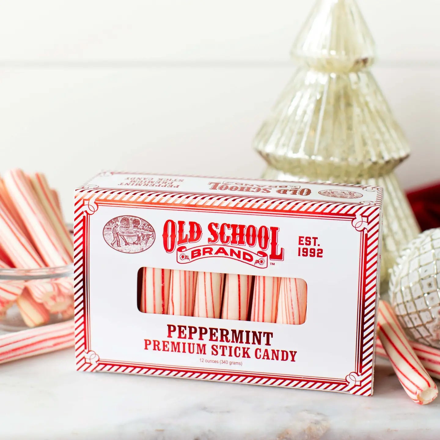 Peppermint Stick Candy
