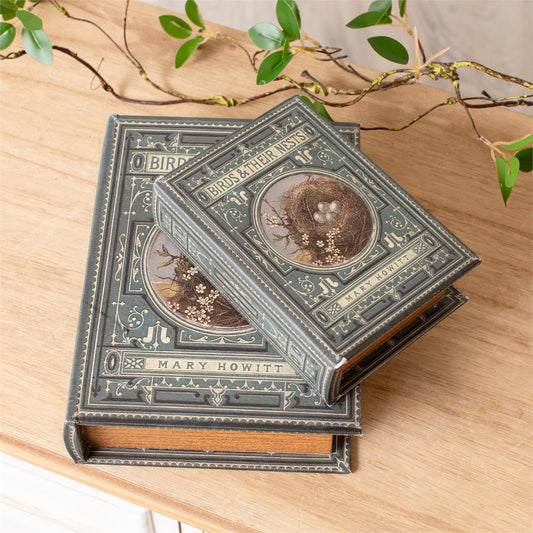 Bird Nest Book Box