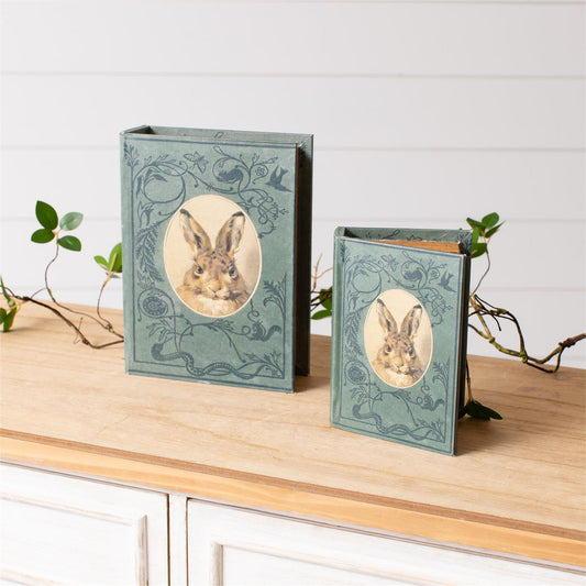 Rabbit Book Box