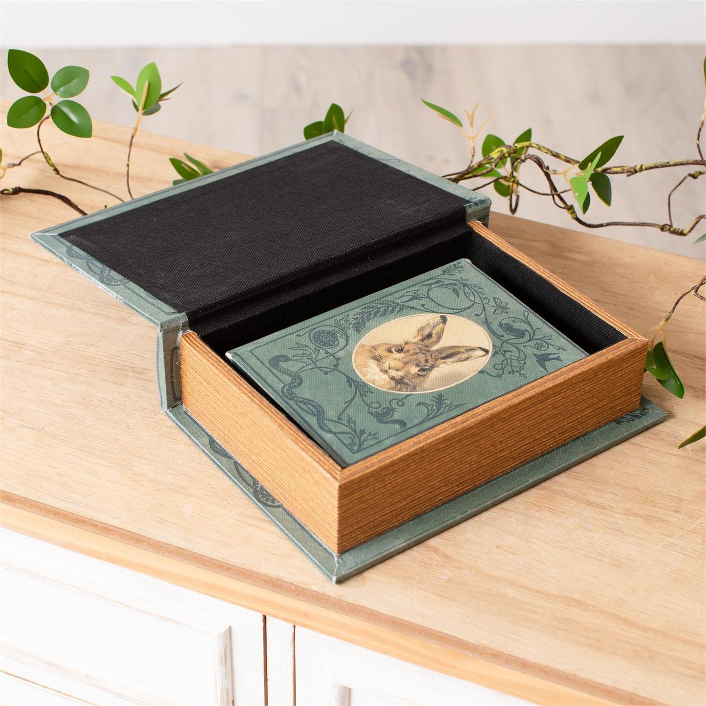 Rabbit Book Box