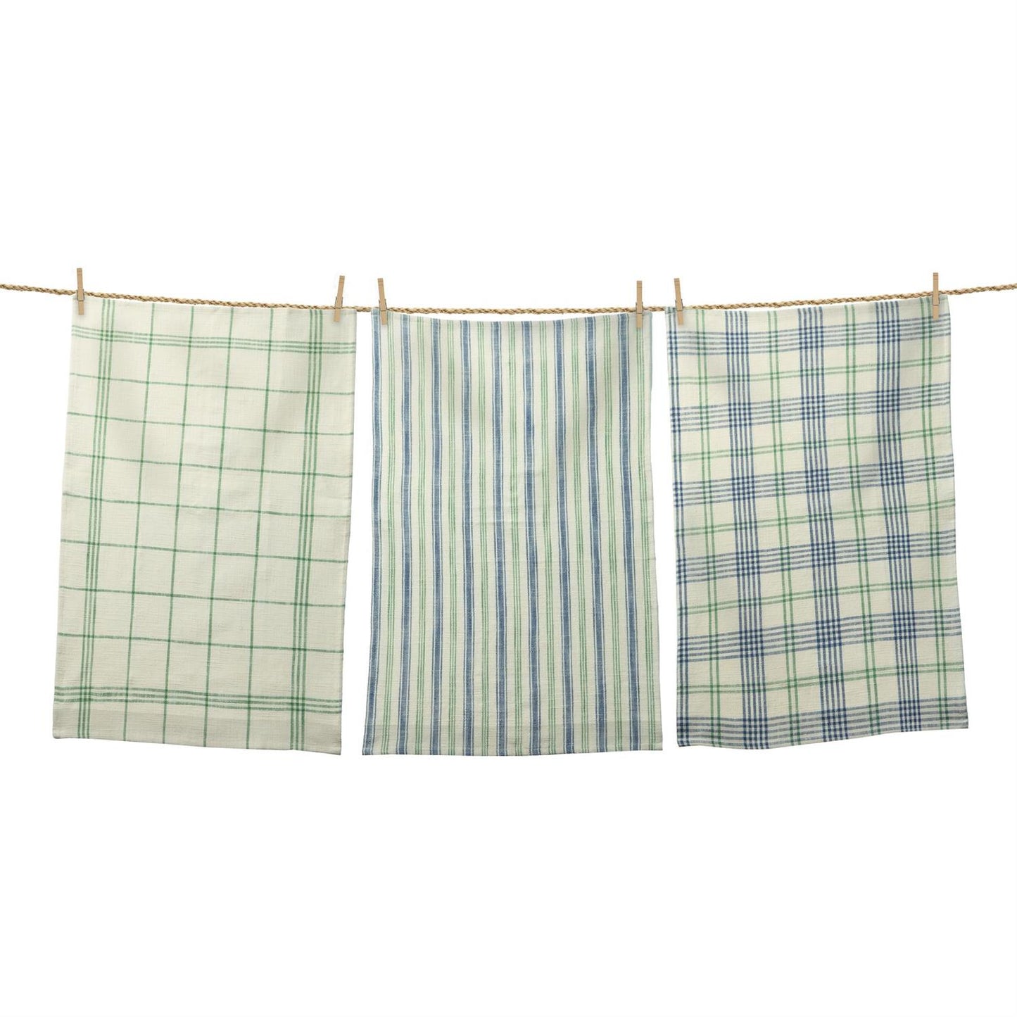 Lakehouse Plaid Tea Towel