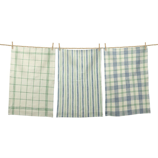 Lakehouse Plaid Tea Towel