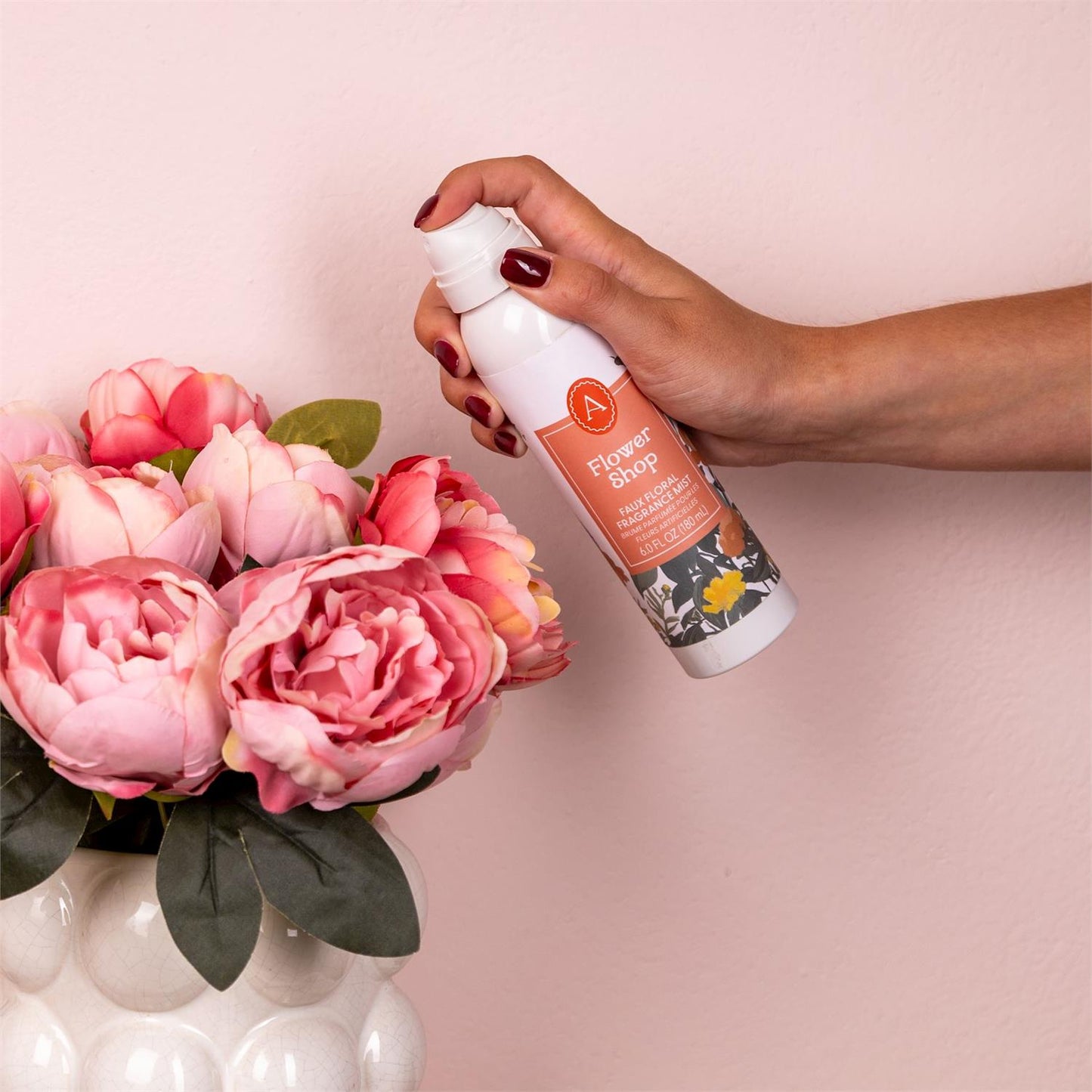 Faux Floral Mist - Flower Shop