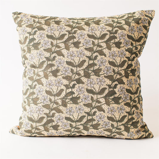 Mini Floral Reversible Pillow